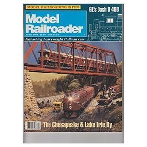 Model Railroader [ April 1989 ] - Vol 56 No. 4 (Collectible Single Back Issue Ma